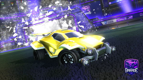 A Rocket League car design from cr4shedd