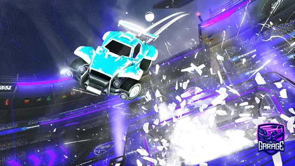 A Rocket League car design from PortalManager
