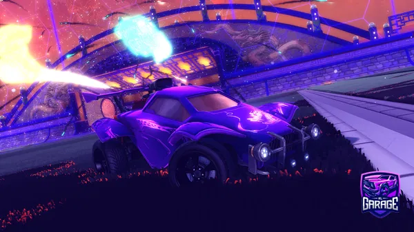 A Rocket League car design from L_Elu_Serge