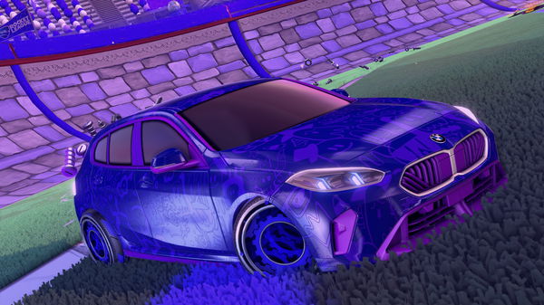 A Rocket League car design from Lexa_S78