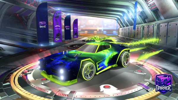 A Rocket League car design from VP_kylo_66
