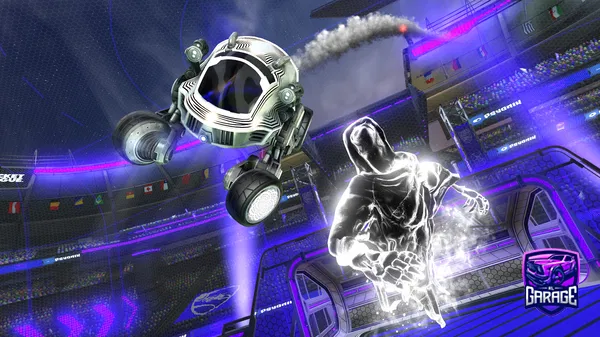 A Rocket League car design from BERMUDABenjamin