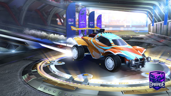 A Rocket League car design from baseball_fan_169