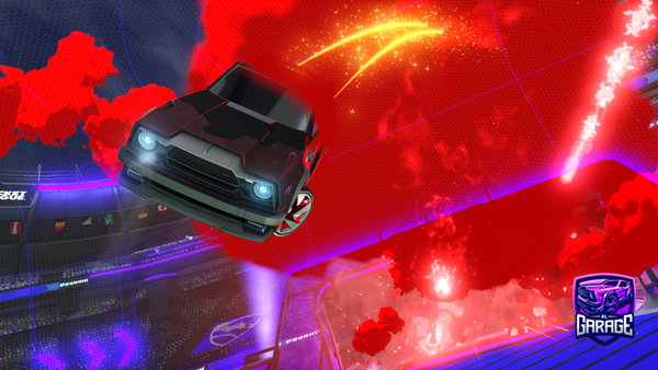 A Rocket League car design from Anik_2009