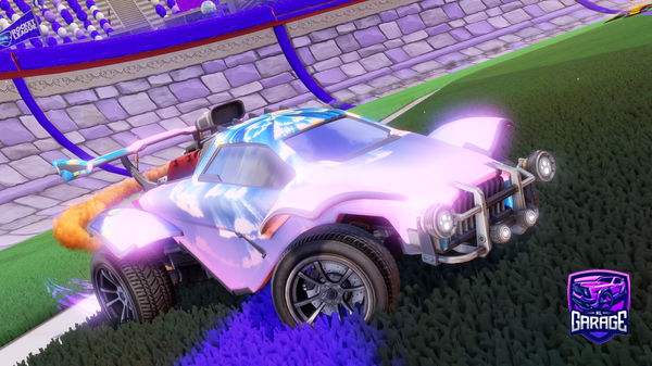 A Rocket League car design from ogclemental