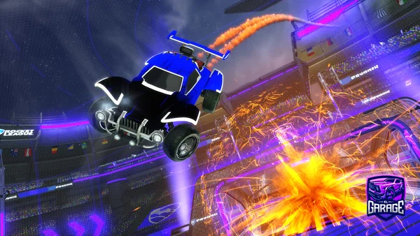 A Rocket League car design from Torl
