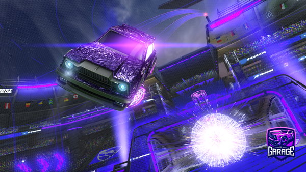 A Rocket League car design from Matej293