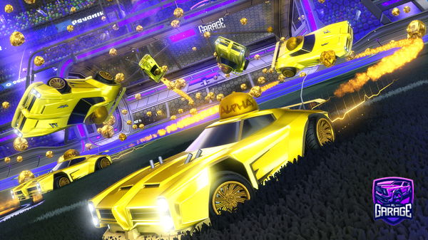 A Rocket League car design from Distinguished_goat