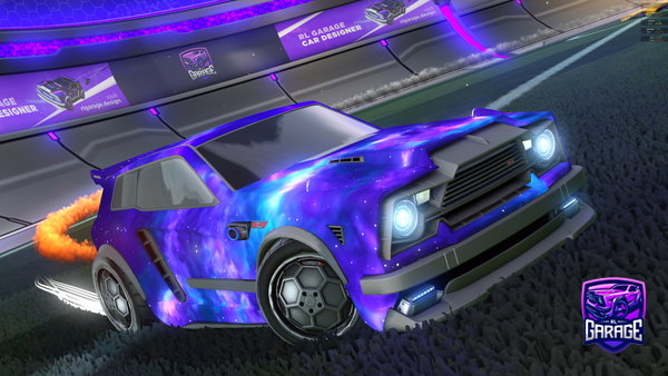 A Rocket League car design from bryson2821