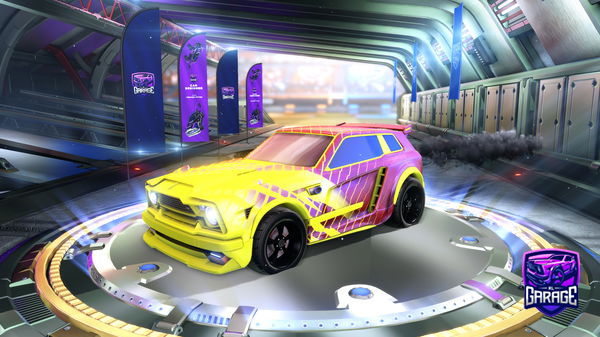 A Rocket League car design from CheesyOregano