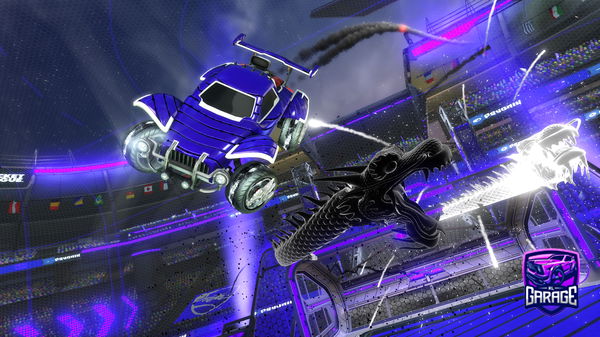 A Rocket League car design from Geo_Mad_TV