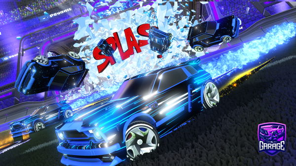 A Rocket League car design from BuBlZ32