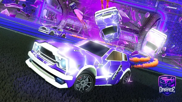 A Rocket League car design from TWNKLE_is_WASHED