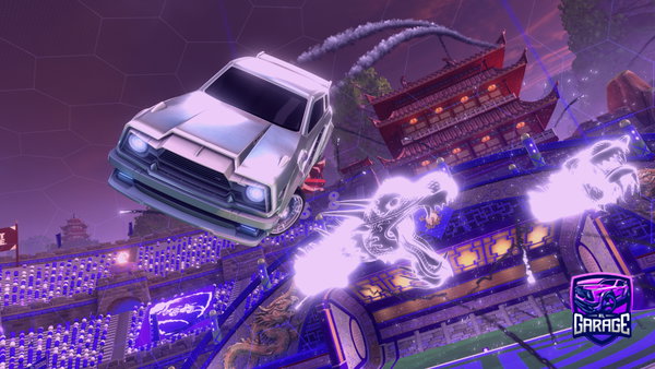 A Rocket League car design from Damianrlllll