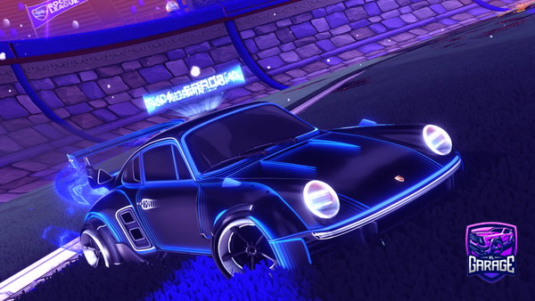 A Rocket League car design from rehaers