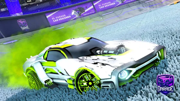 A Rocket League car design from Azskalt