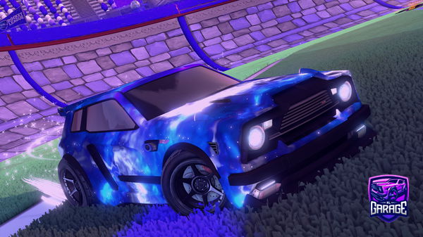 A Rocket League car design from JAYSHAUNCODYN