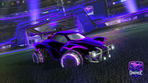 A Rocket League car design from MrJuSticEe