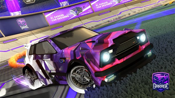 A Rocket League car design from Second_Phase