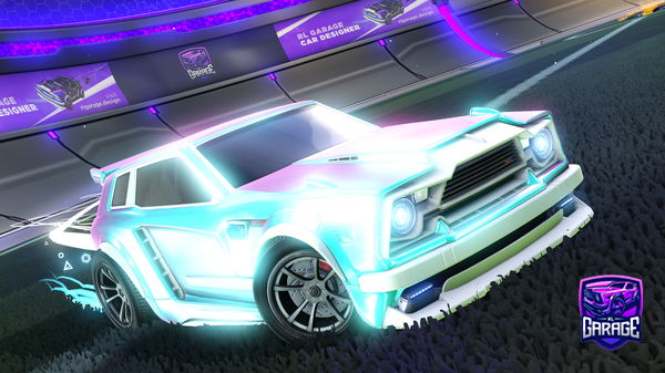 A Rocket League car design from Shyyfty