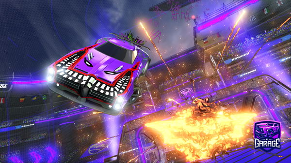 A Rocket League car design from Mr_j_7