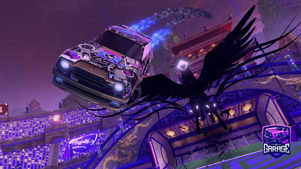 A Rocket League car design from Agvs_thekidd