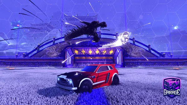 A Rocket League car design from TTV_Ghostz