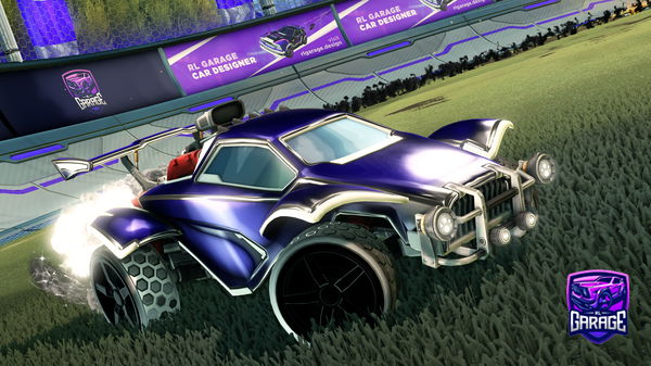 A Rocket League car design from therealgoofygoober