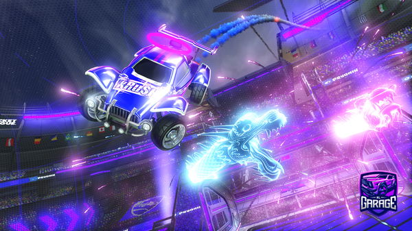 A Rocket League car design from Dark-Scofiled