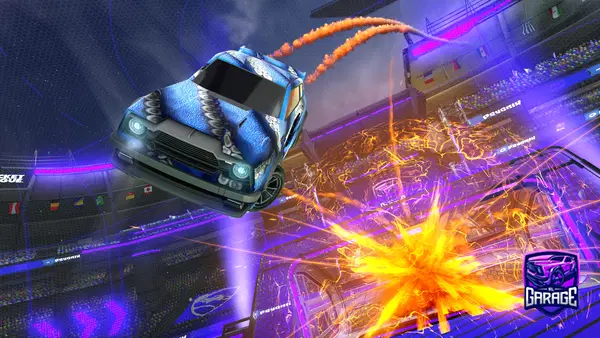 A Rocket League car design from ashores7227