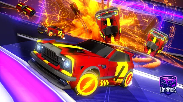 A Rocket League car design from VFR_Flash