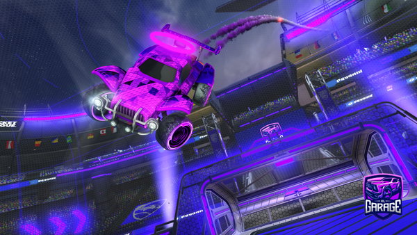 A Rocket League car design from zinnequinhofode