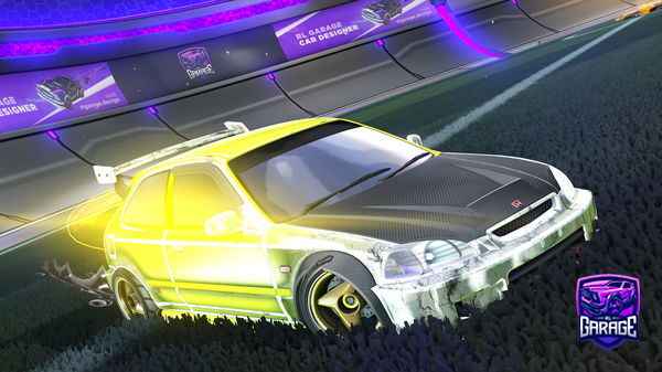 A Rocket League car design from BrixRL