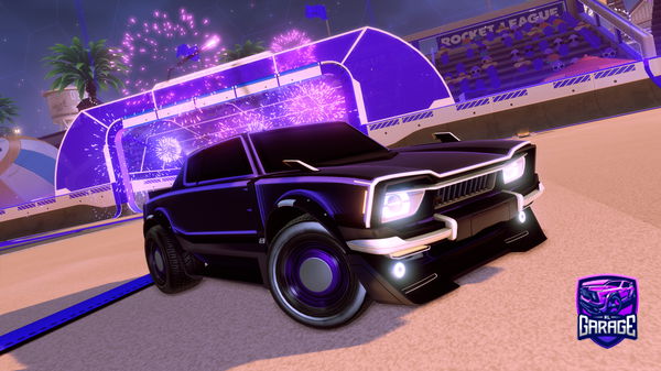 A Rocket League car design from NuclearAlpaca11