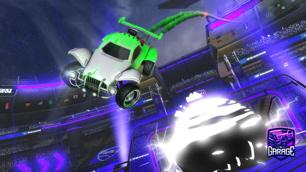 A Rocket League car design from SARTO05