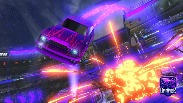 A Rocket League car design from destan49230