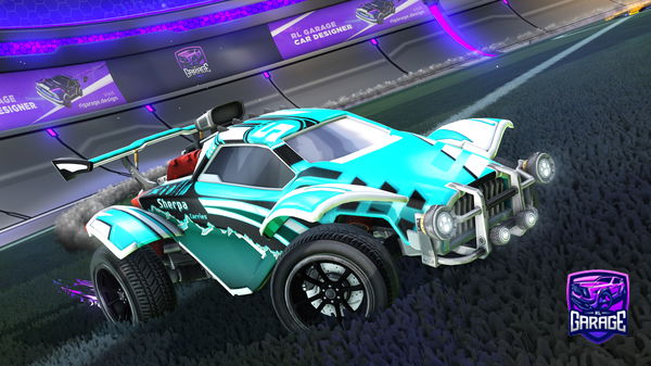 A Rocket League car design from ViperBoi346