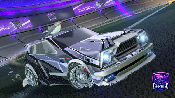 A Rocket League car design from Inchiki