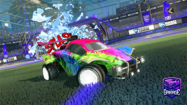 A Rocket League car design from enmitys