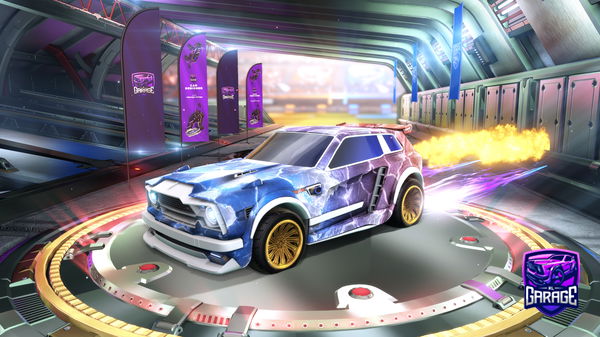 A Rocket League car design from Didi72