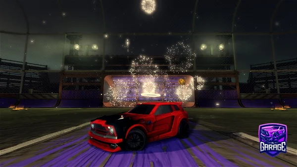 A Rocket League car design from avesgoose