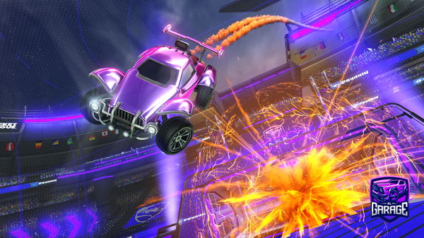 A Rocket League car design from Stoere_Keanen