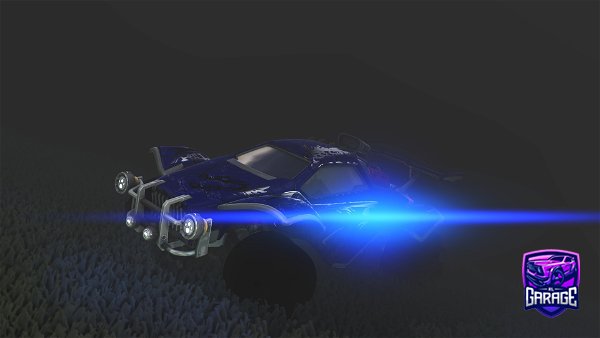 A Rocket League car design from ExhoRL