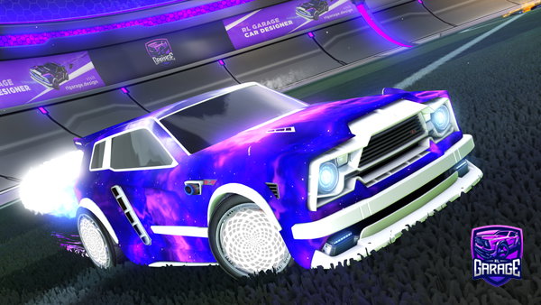A Rocket League car design from KingRiley2011
