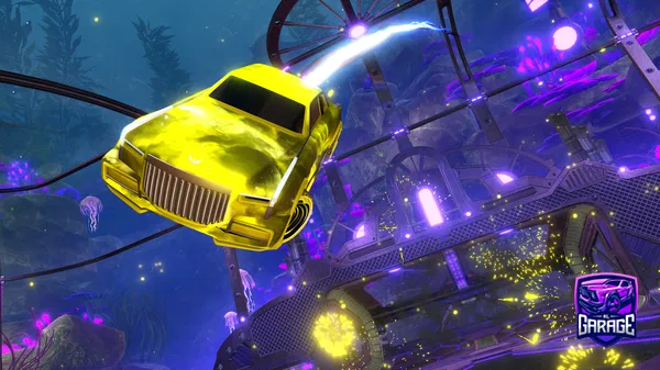 A Rocket League car design from Memelord2345