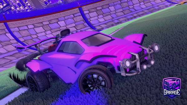 A Rocket League car design from Deceno