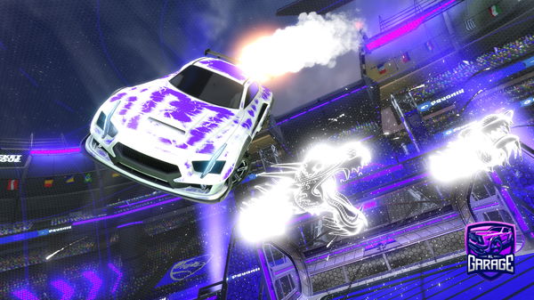 A Rocket League car design from Ferox_1