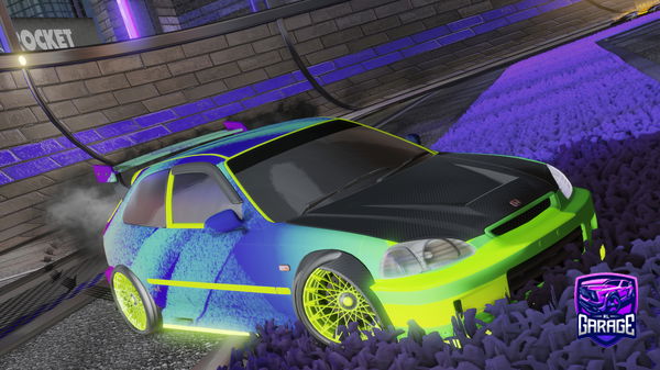 A Rocket League car design from XZBrianZX26707