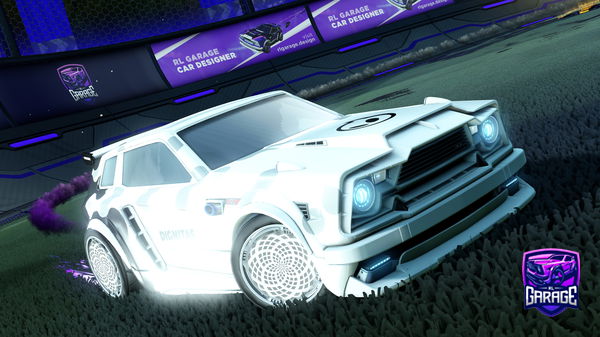 A Rocket League car design from SpacesheepRL