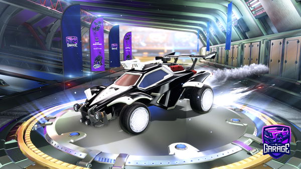 A Rocket League car design from rl_trader0nxb0X